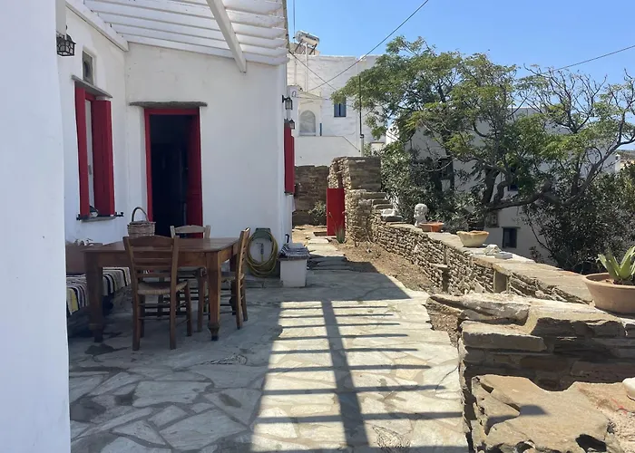 Arthome1 Apartamento Pánormos